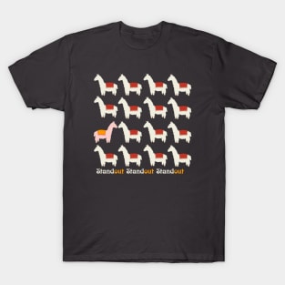 Llama Stand Out T-Shirt